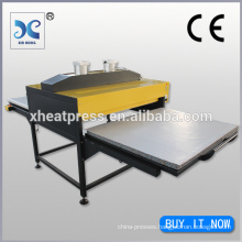 Hydraulic large format sublimation heat press machine direct to fabric garment transfer printer
